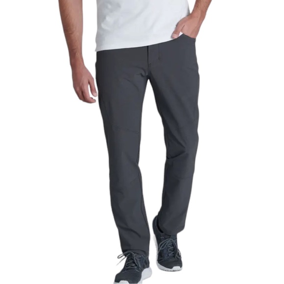 Kuhl Pants Kuhl Upf 5 Water Resistant Deceptr Pants In Graphite